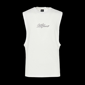 HOTFIX SLEEVELESS TEE