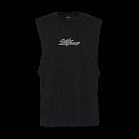 HOTFIX SLEEVELESS TEE