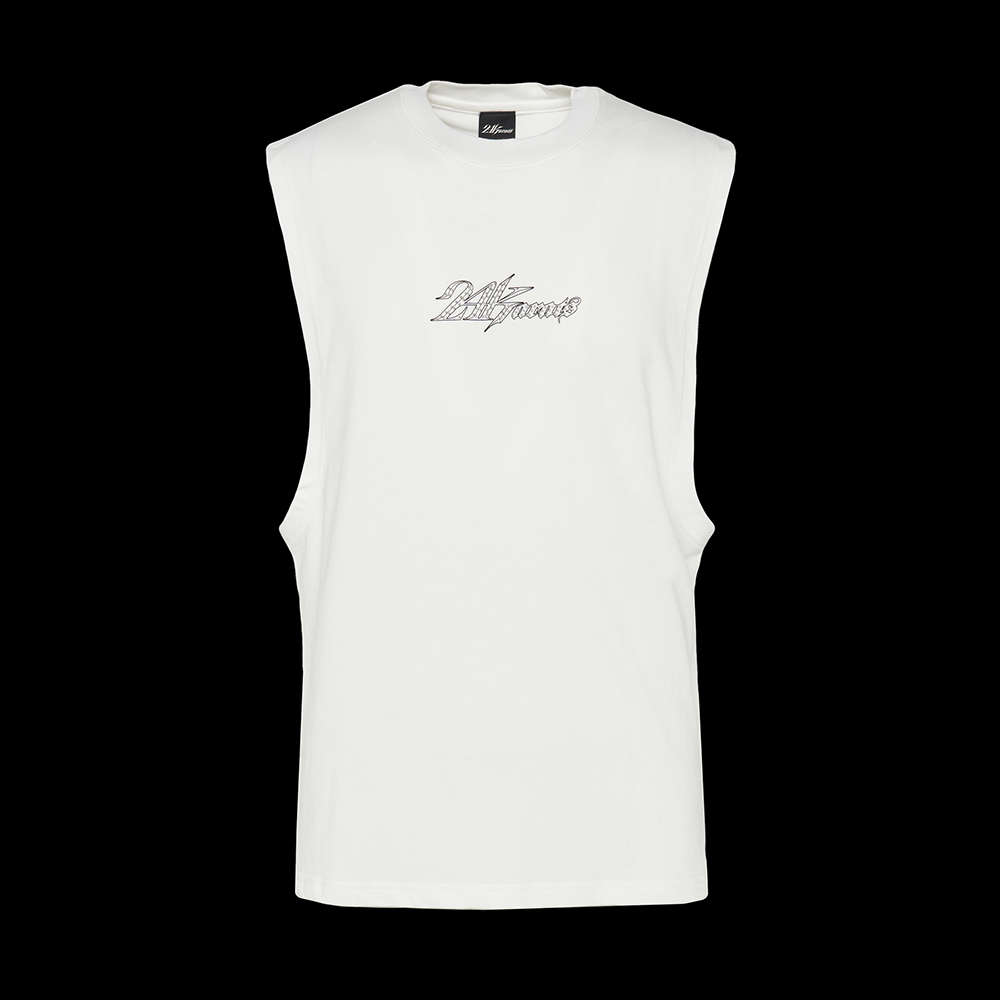 HOTFIX SLEEVELESS TEE 詳細画像 O.White 6