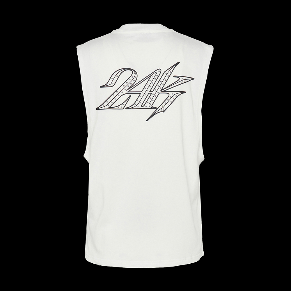 HOTFIX SLEEVELESS TEE 詳細画像 O.White 7