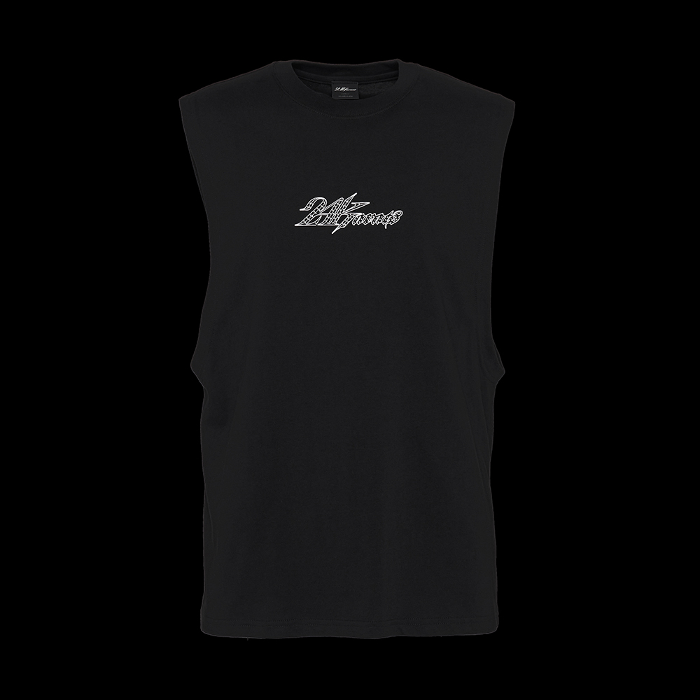 HOTFIX SLEEVELESS TEE 詳細画像 Black 1