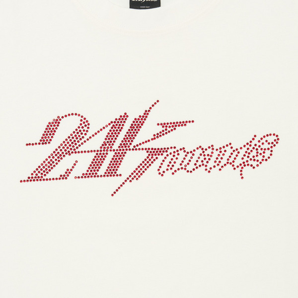 RHINESTONE SS TEE 詳細画像 Purple 15