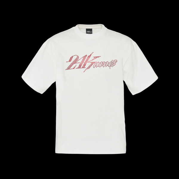 RHINESTONE SS TEE 詳細画像 Purple 17