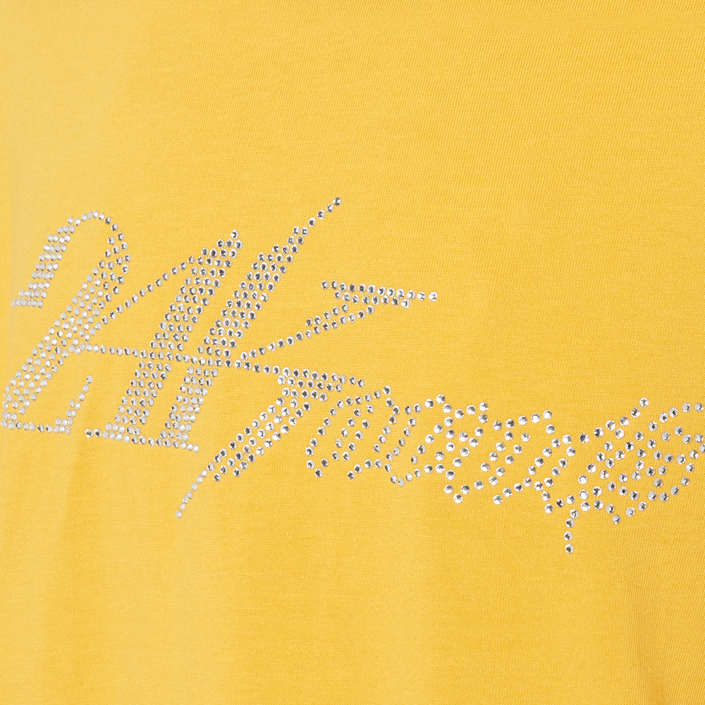 RHINESTONE SS TEE 詳細画像 Mustard 9