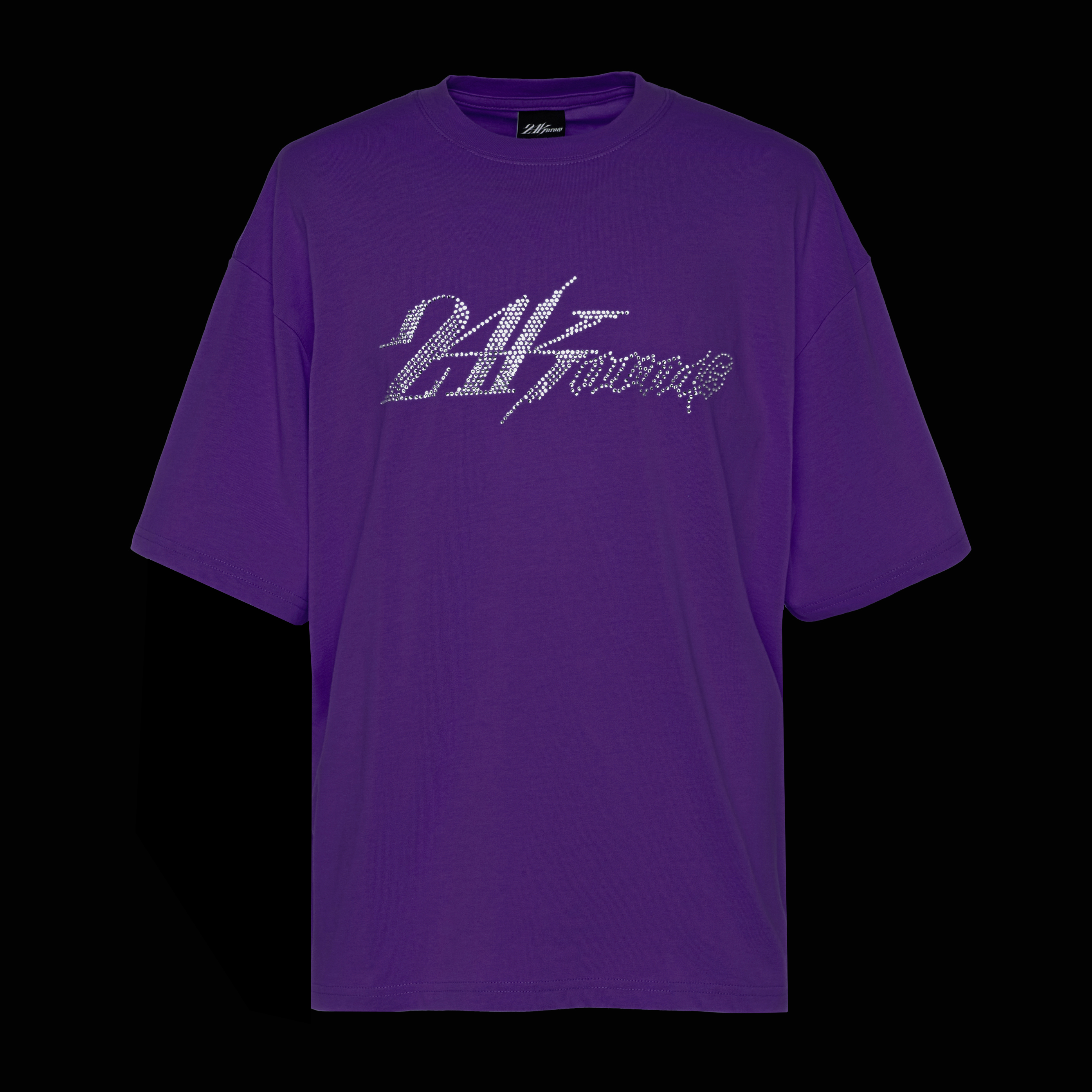 RHINESTONE SS TEE | TEE | 24karats OFFICIAL ONLINE STORE