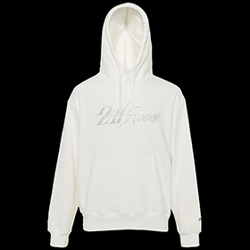 RHINESTONE PULLOVER HOODIE