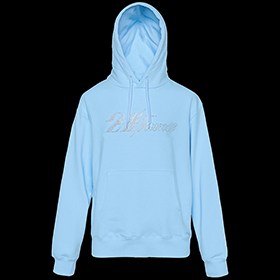 RHINESTONE PULLOVER HOODIE