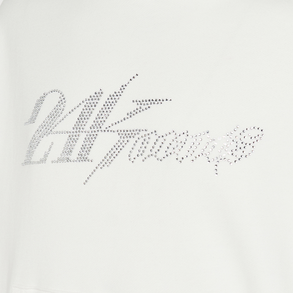 RHINESTONE PULLOVER HOODIE 詳細画像 L.Blue 7