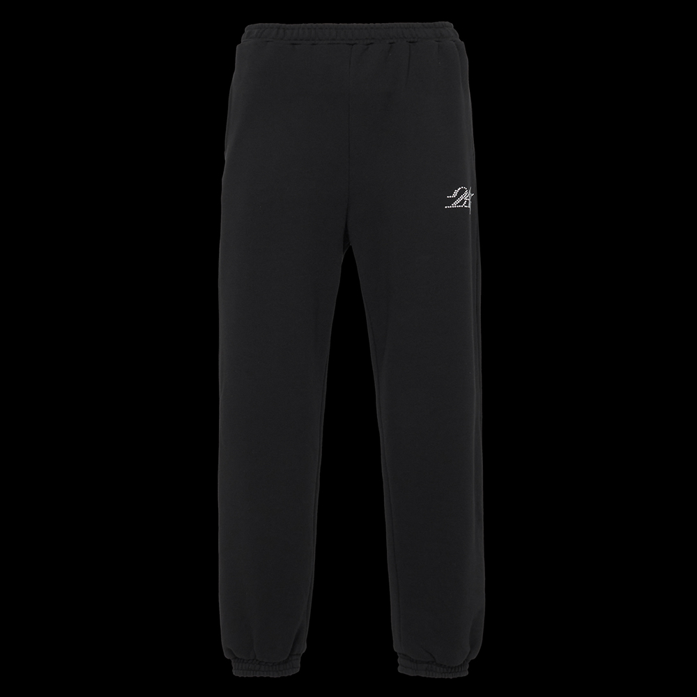 RHINESTONE SWEATPANTS 詳細画像 Black 1