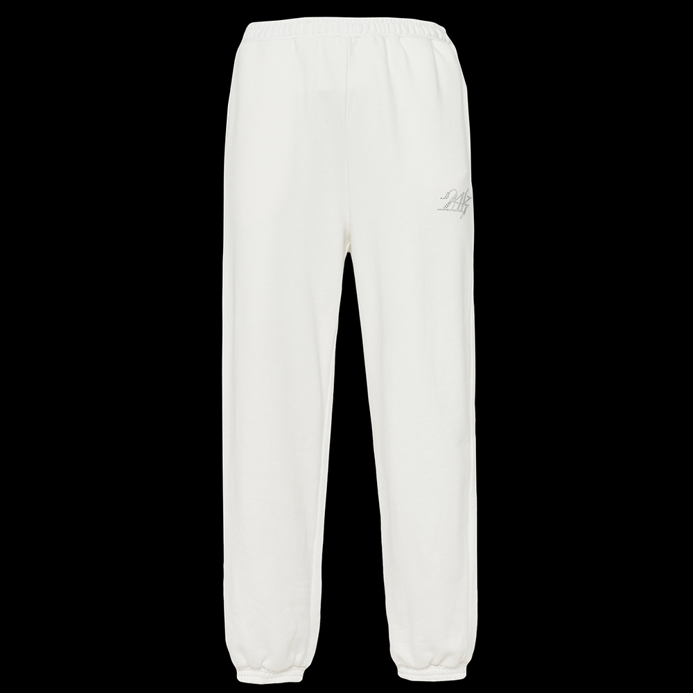 RHINESTONE SWEATPANTS 詳細画像 O.White 11