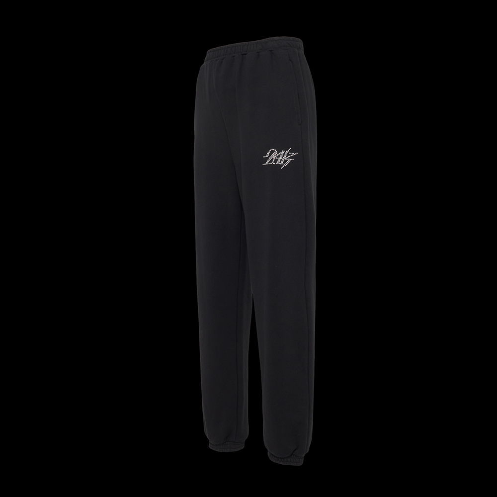 RHINESTONE SWEATPANTS 詳細画像 Black 2