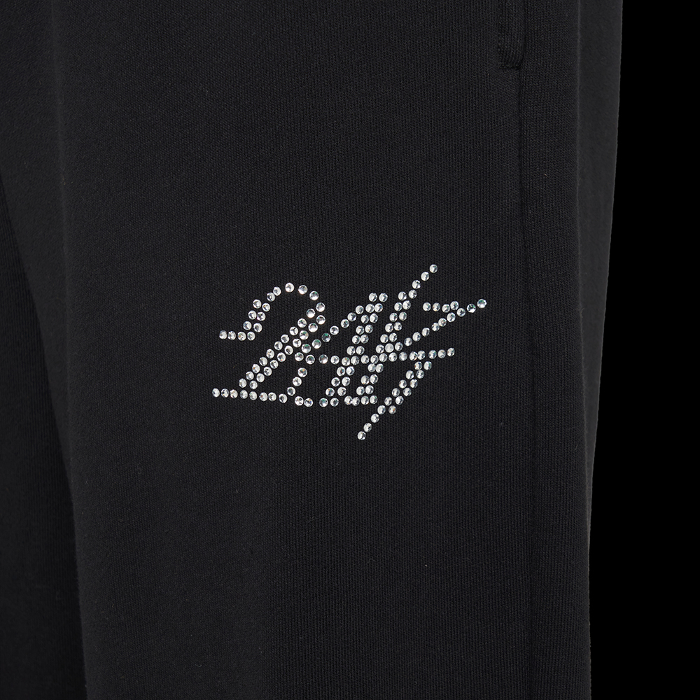 RHINESTONE SWEATPANTS 詳細画像 Black 4