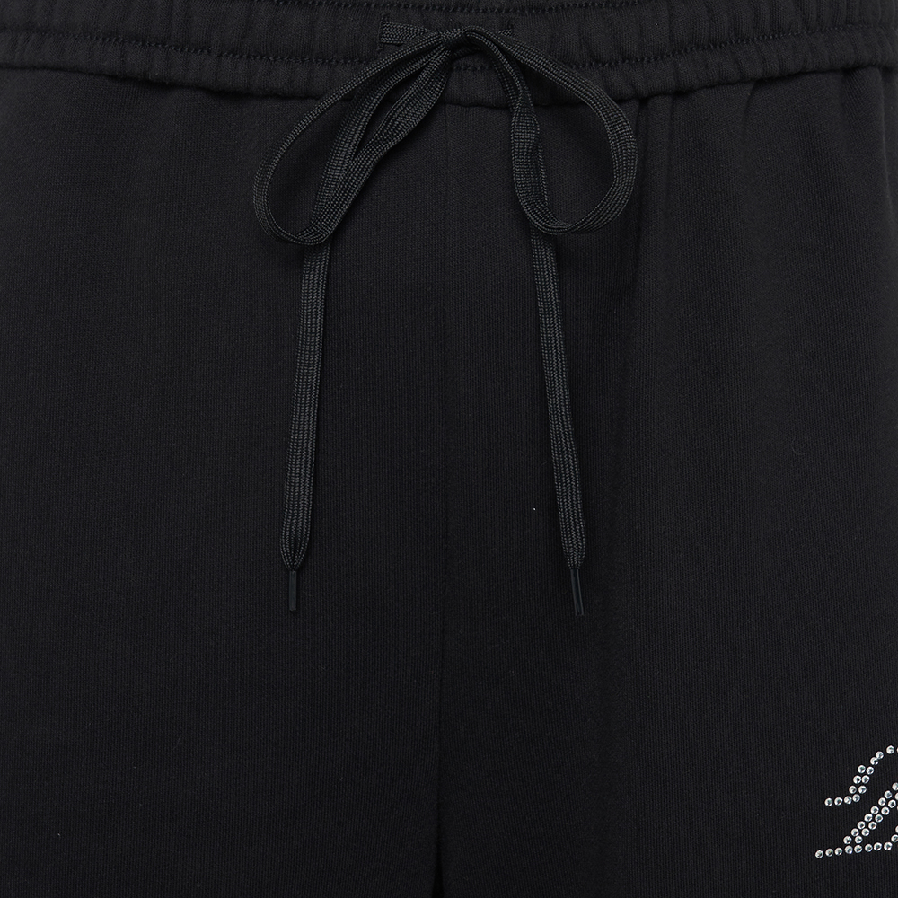 RHINESTONE SWEATPANTS 詳細画像 Black 6