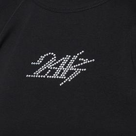 WMNS RHINESTONE TEE 詳細画像