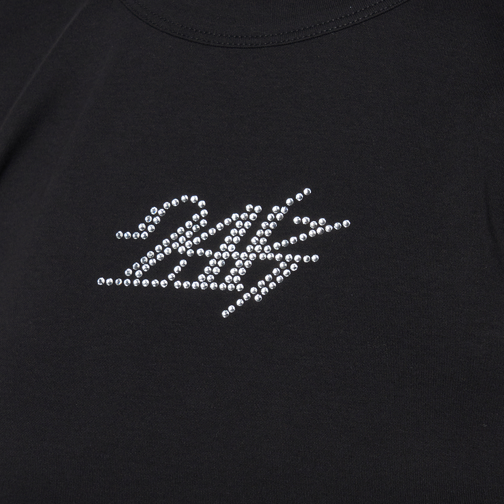 WMNS RHINESTONE TEE 詳細画像 Black 4