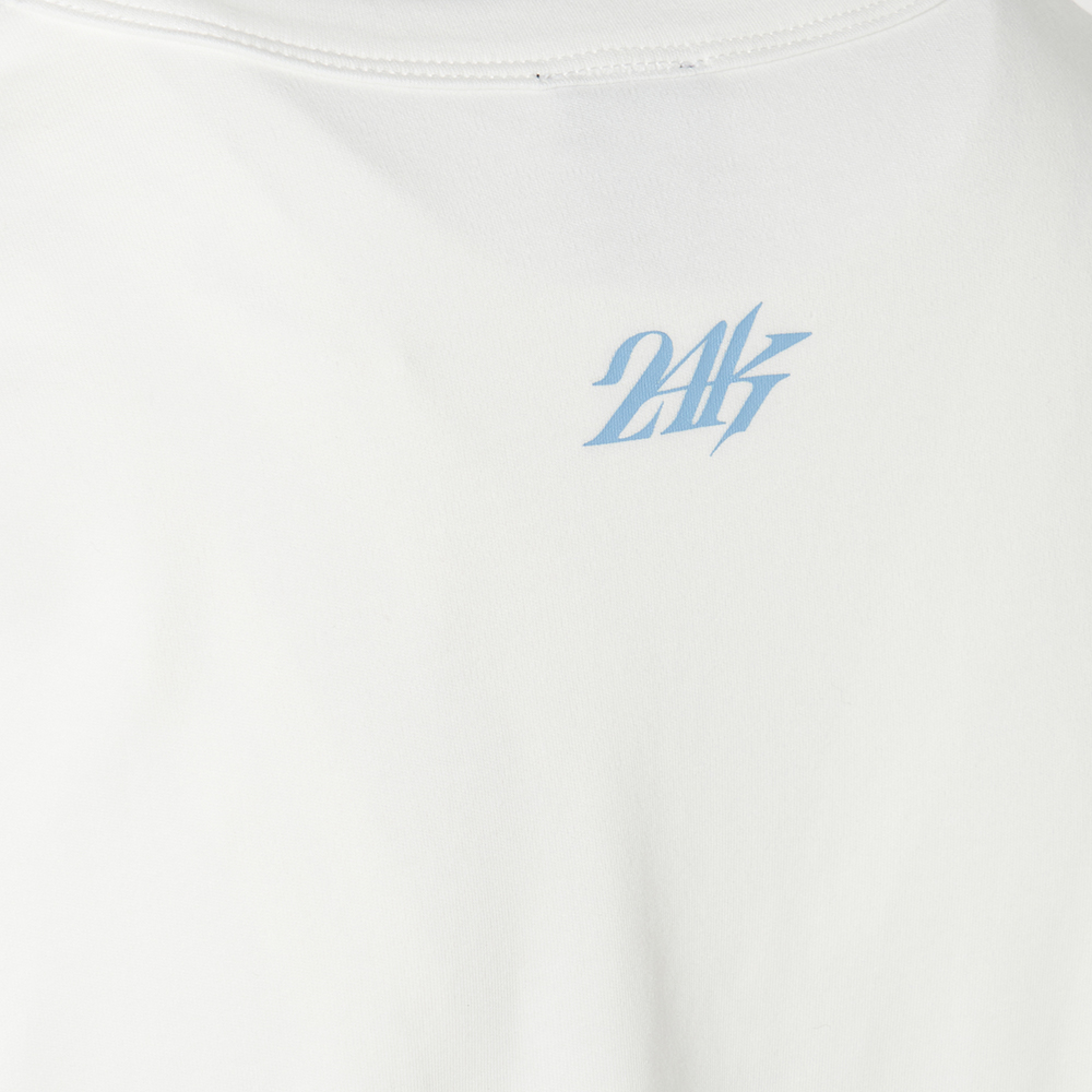 WMNS CROPPED LOGO TEE 詳細画像 O.White 5