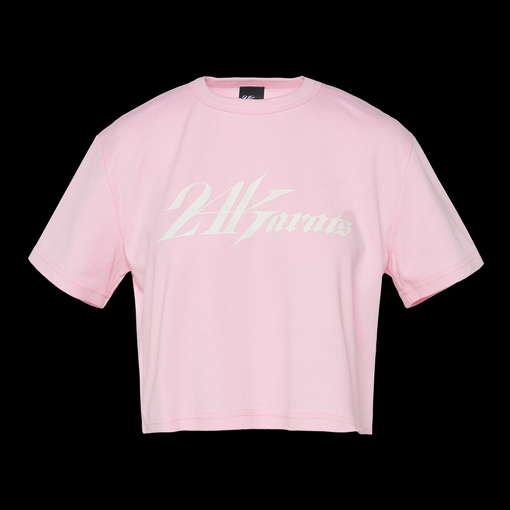 WMNS CROPPED LOGO TEE 詳細画像 L.Pink 6