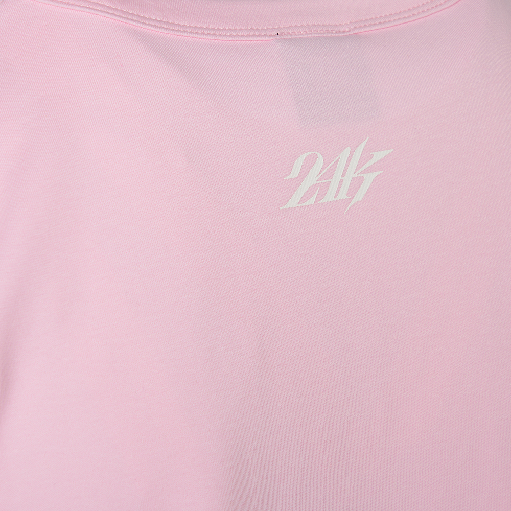 WMNS CROPPED LOGO TEE 詳細画像 L.Pink 7