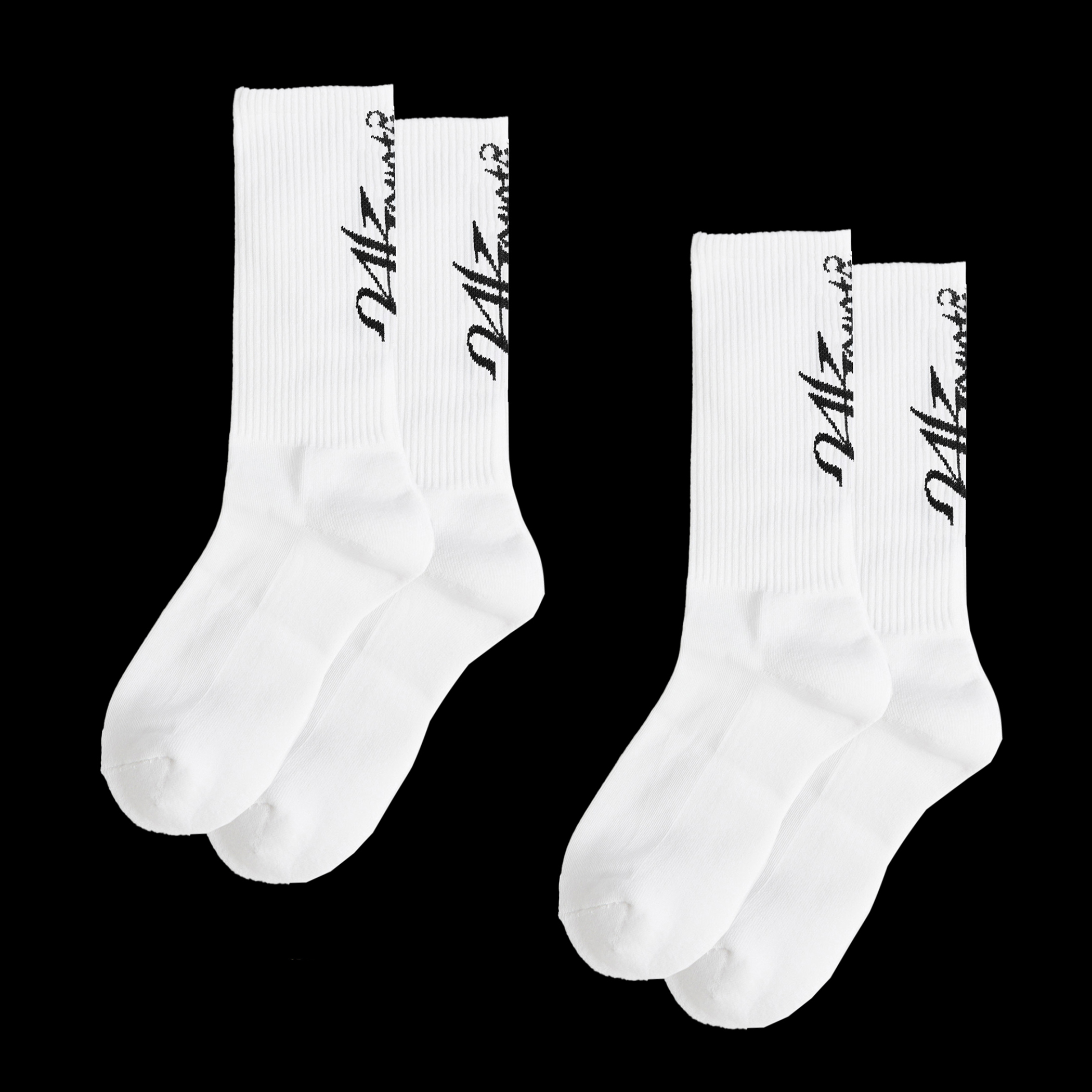 ESSENTIAL SOCKS (2PACK) 詳細画像 Black 7