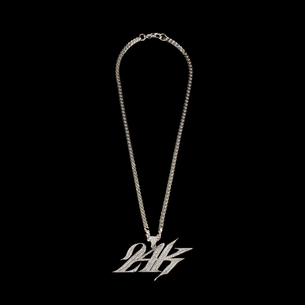 BLING BLING NECKLACE 詳細画像 Silver 1