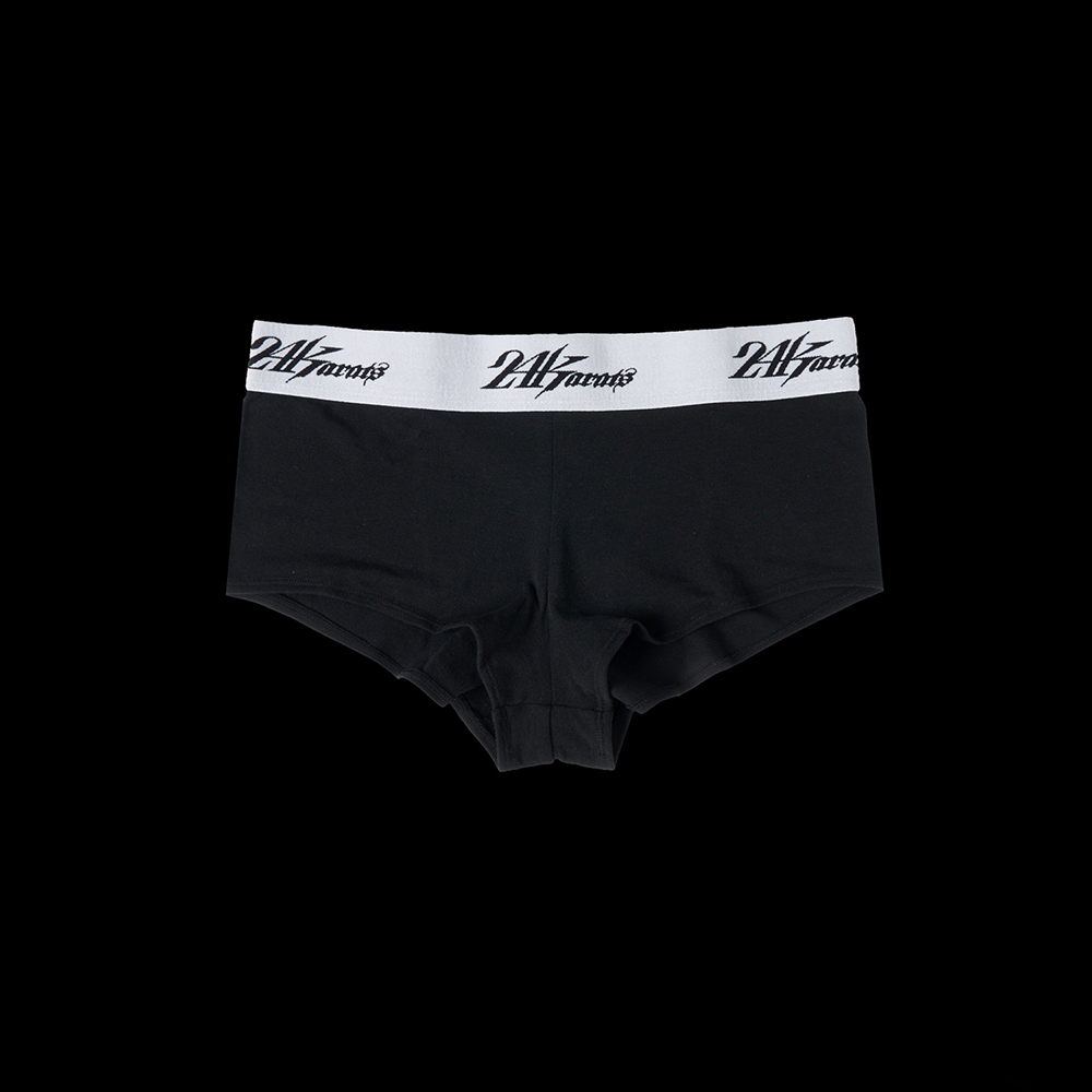 WMNS BOXER PANTS (2PACK) 詳細画像 Black 2