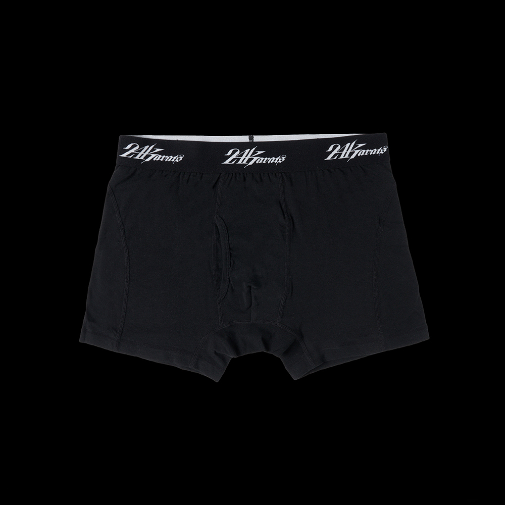 BOXER PANTS (2PACK) 詳細画像 Black 1