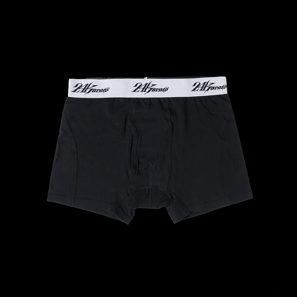 BOXER PANTS (2PACK) 詳細画像 Black 2