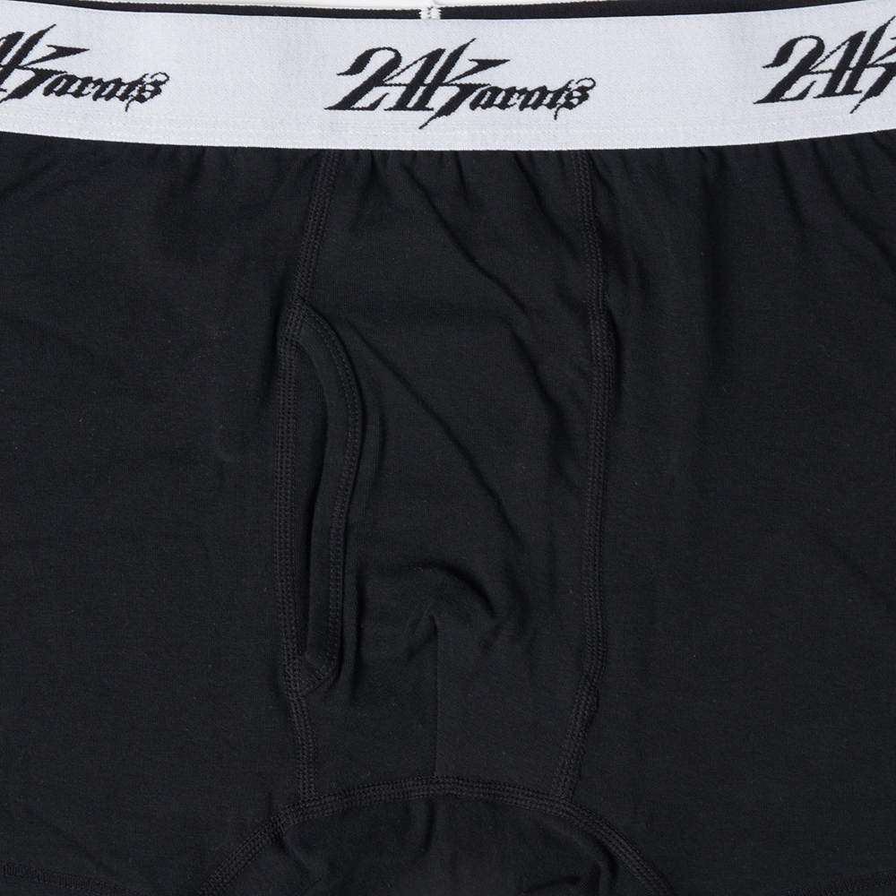 BOXER PANTS (2PACK) 詳細画像 Black 3