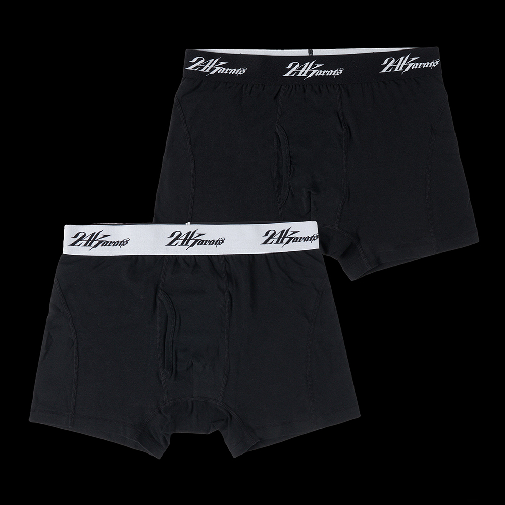 BOXER PANTS (2PACK) 詳細画像 Black 1