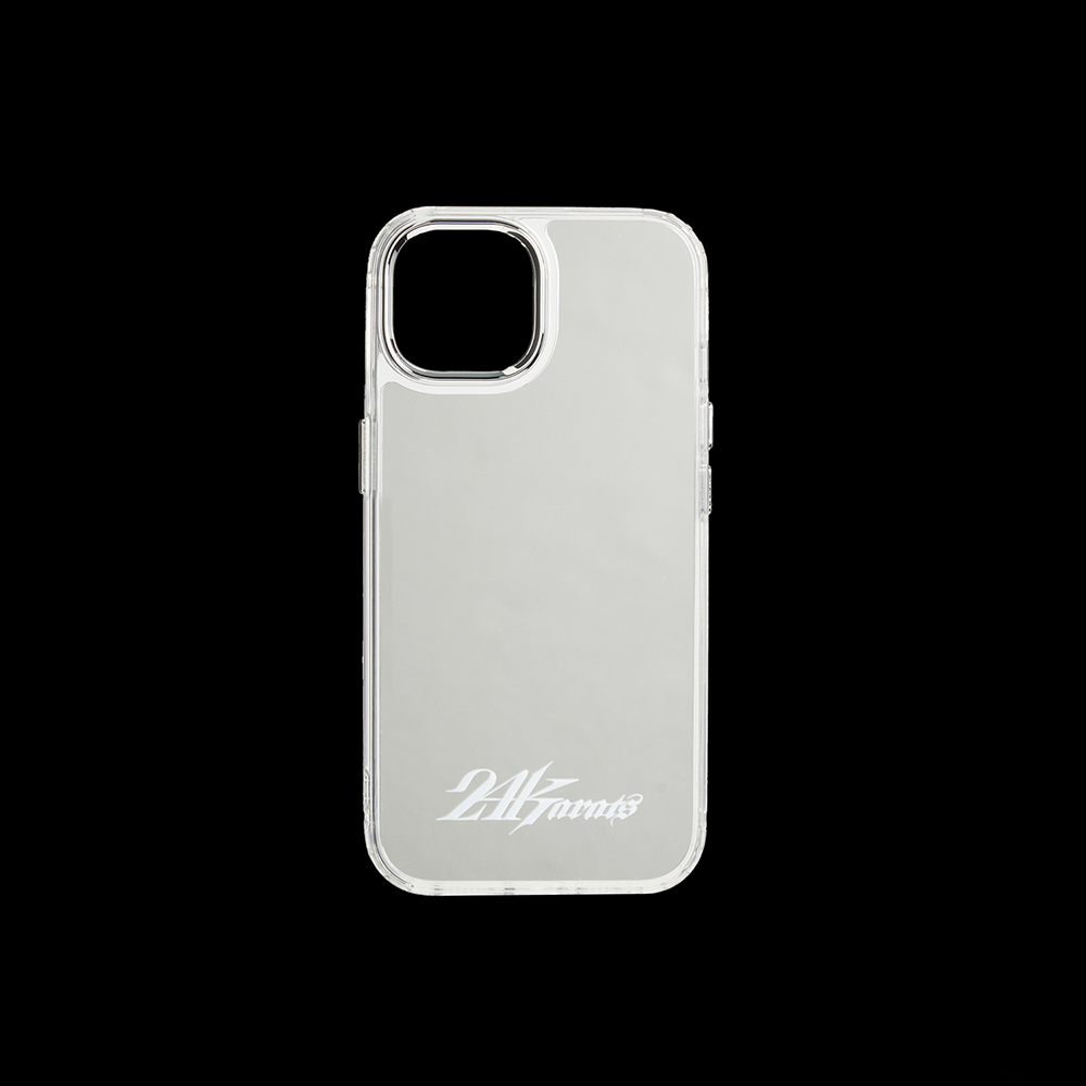 CHROME iPhone CASE 詳細画像 Silver 1