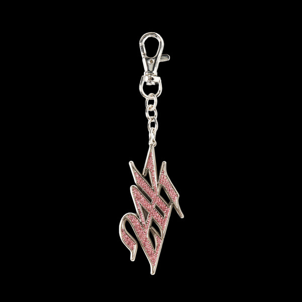 RHINESTONE KEY RING 詳細画像 Pink 1