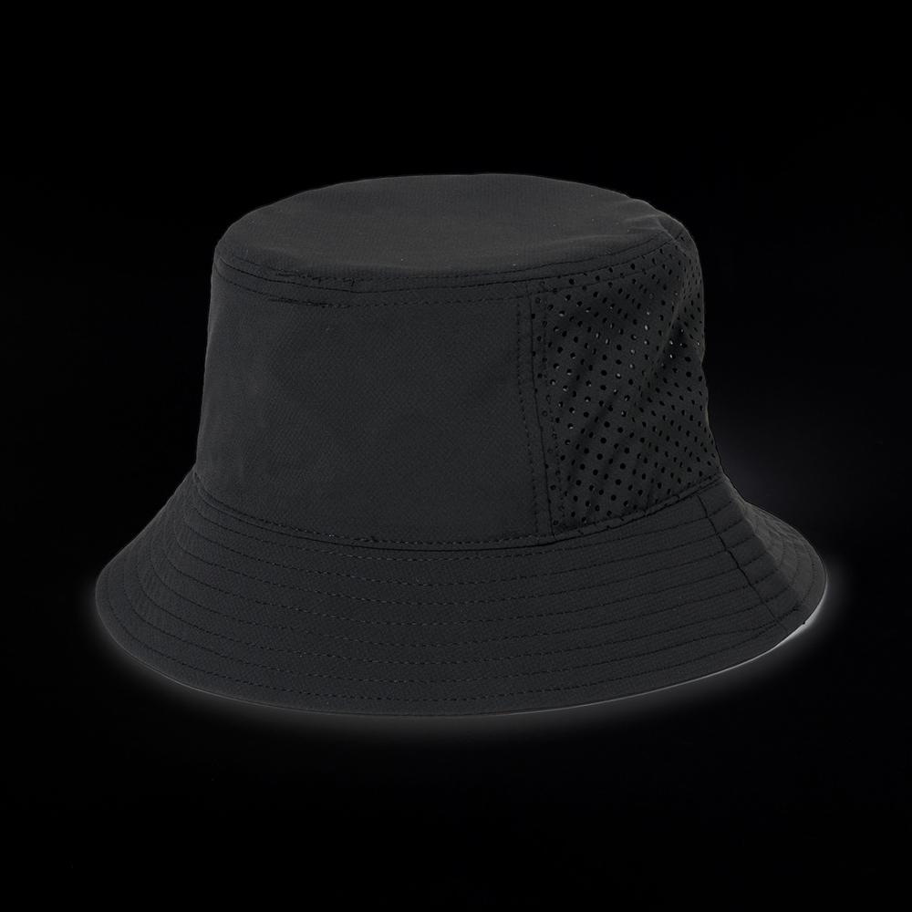 SIDE MESH BUCKET HAT 詳細画像 Black 2