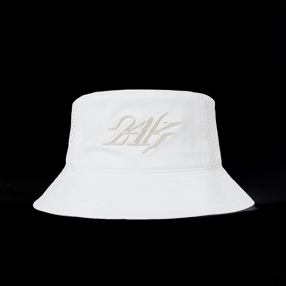 SIDE MESH BUCKET HAT 詳細画像 O.White 6