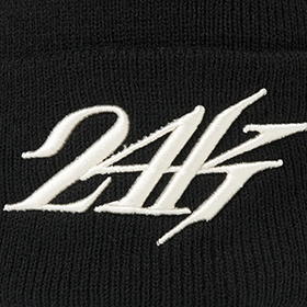 EMBROIDERED LOGO BEANIE 詳細画像