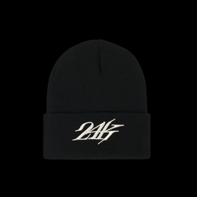 EMBROIDERED LOGO BEANIE