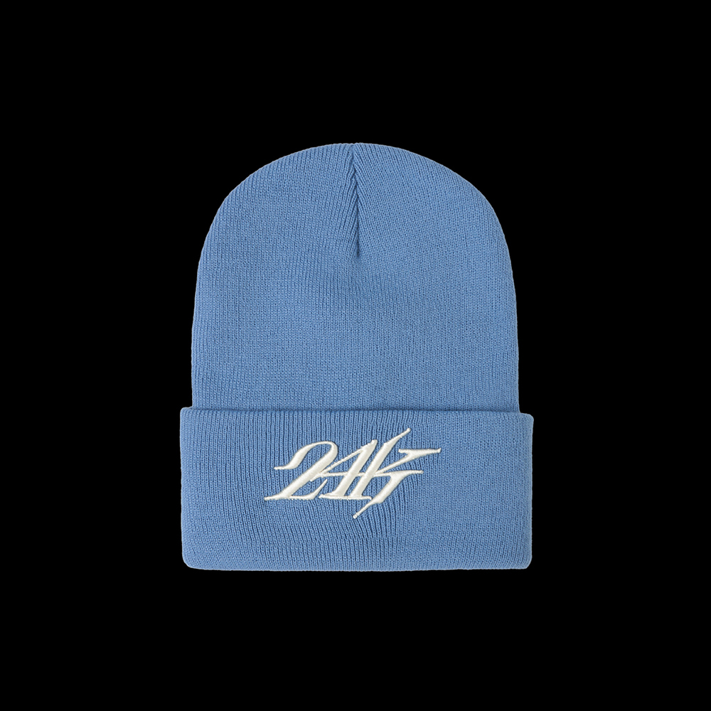 EMBROIDERED LOGO BEANIE 詳細画像 L.Blue 8