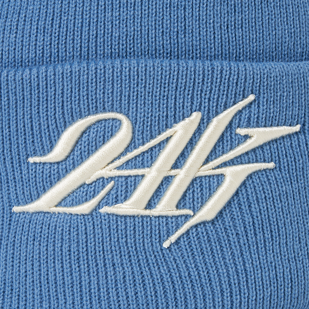 EMBROIDERED LOGO BEANIE 詳細画像 L.Blue 9