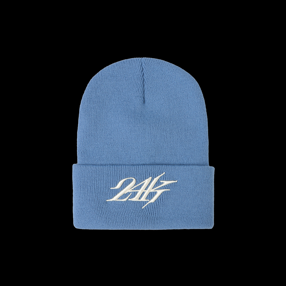 EMBROIDERED LOGO BEANIE 詳細画像 L.Blue 1