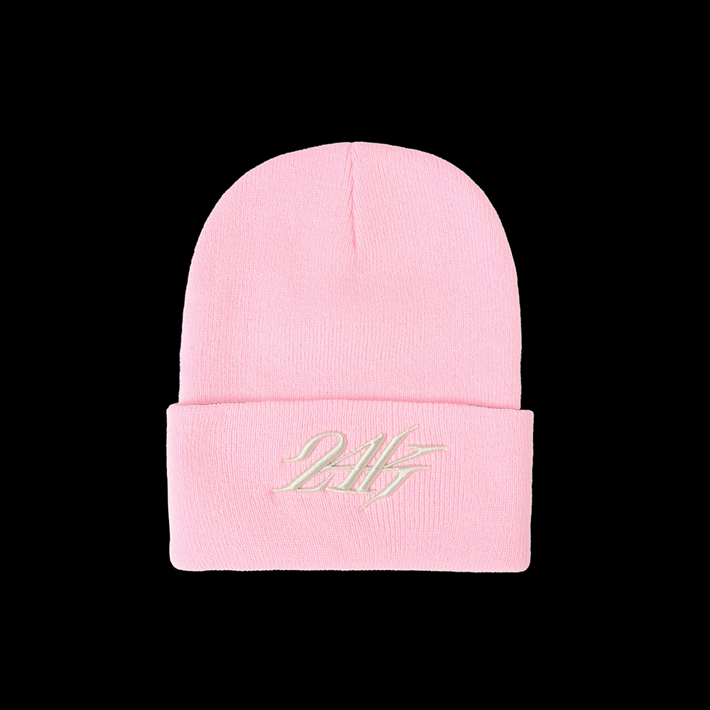 EMBROIDERED LOGO BEANIE 詳細画像 L.Pink 1