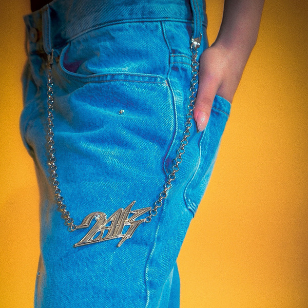 LONG CHAIN CHARM 詳細画像 Silver 6