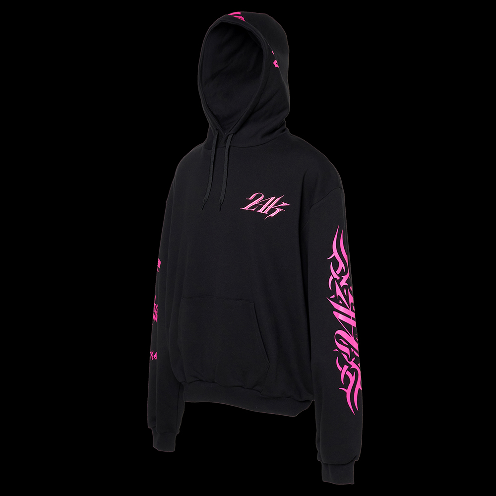 COLORWAY GRAPHIC PULLOVER HOODIE 詳細画像 Pink 1