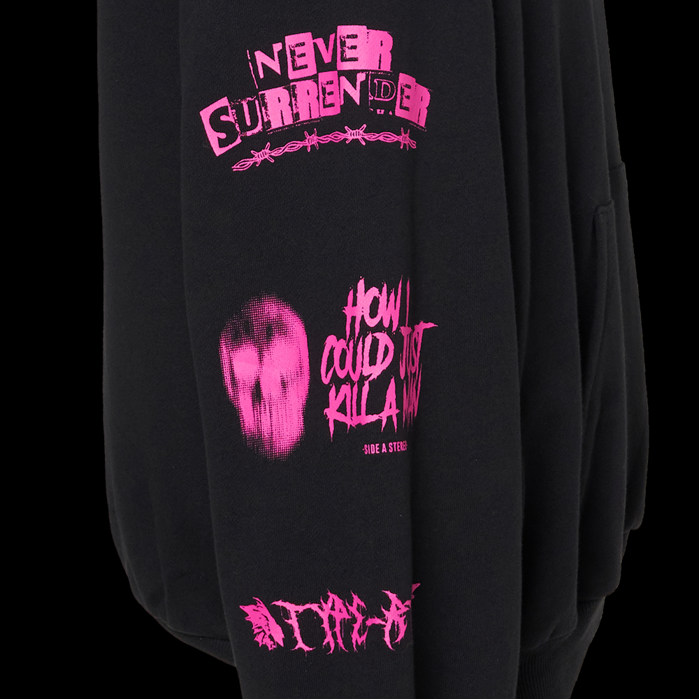 COLORWAY GRAPHIC PULLOVER HOODIE 詳細画像 Pink 15