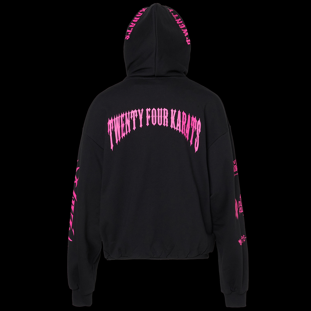 COLORWAY GRAPHIC PULLOVER HOODIE 詳細画像 Pink 2