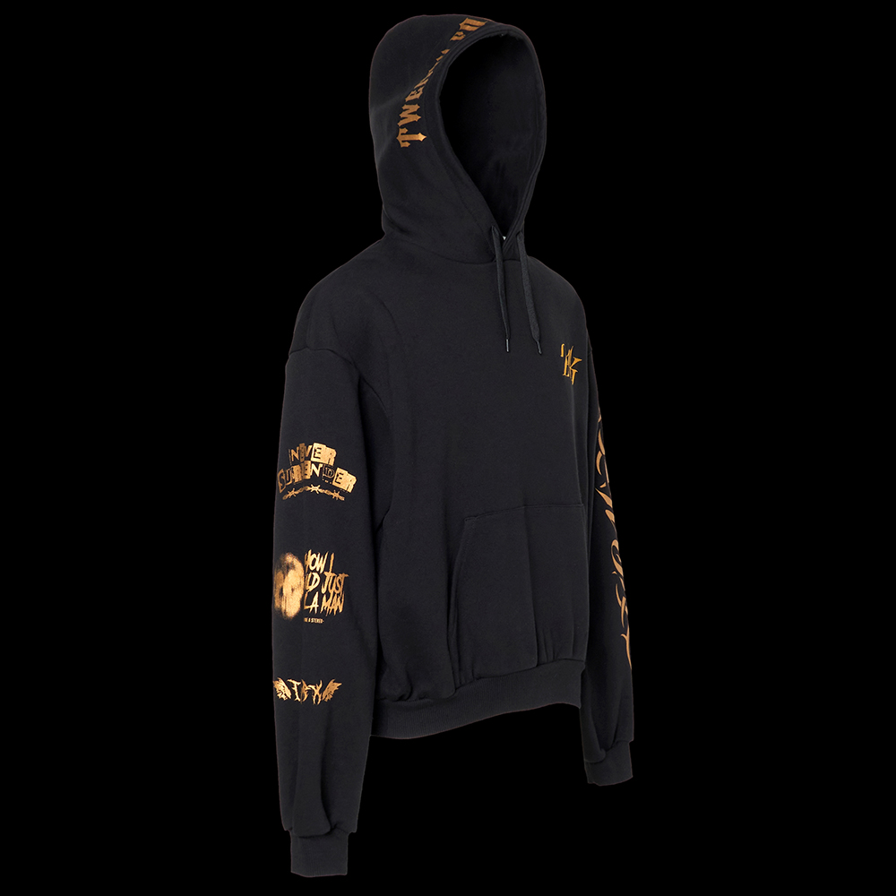 COLORWAY GRAPHIC PULLOVER HOODIE 詳細画像 Gold 4