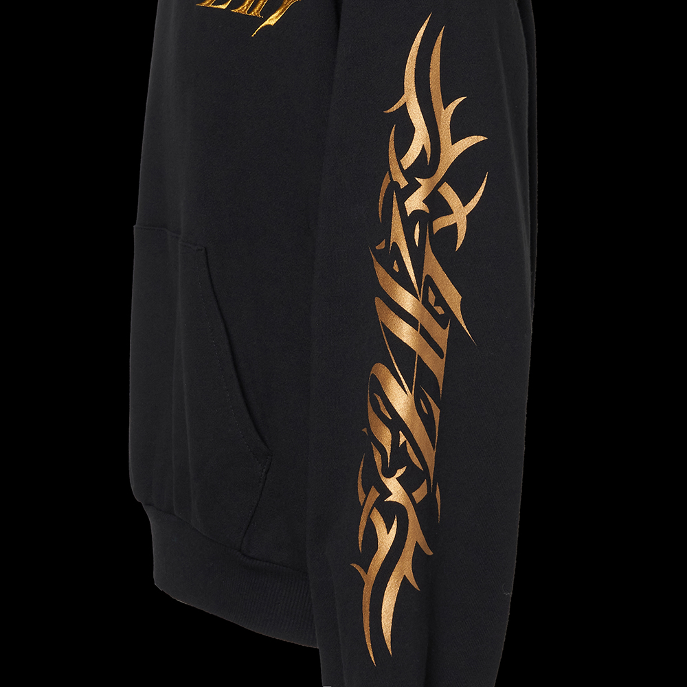 COLORWAY GRAPHIC PULLOVER HOODIE 詳細画像 Gold 5