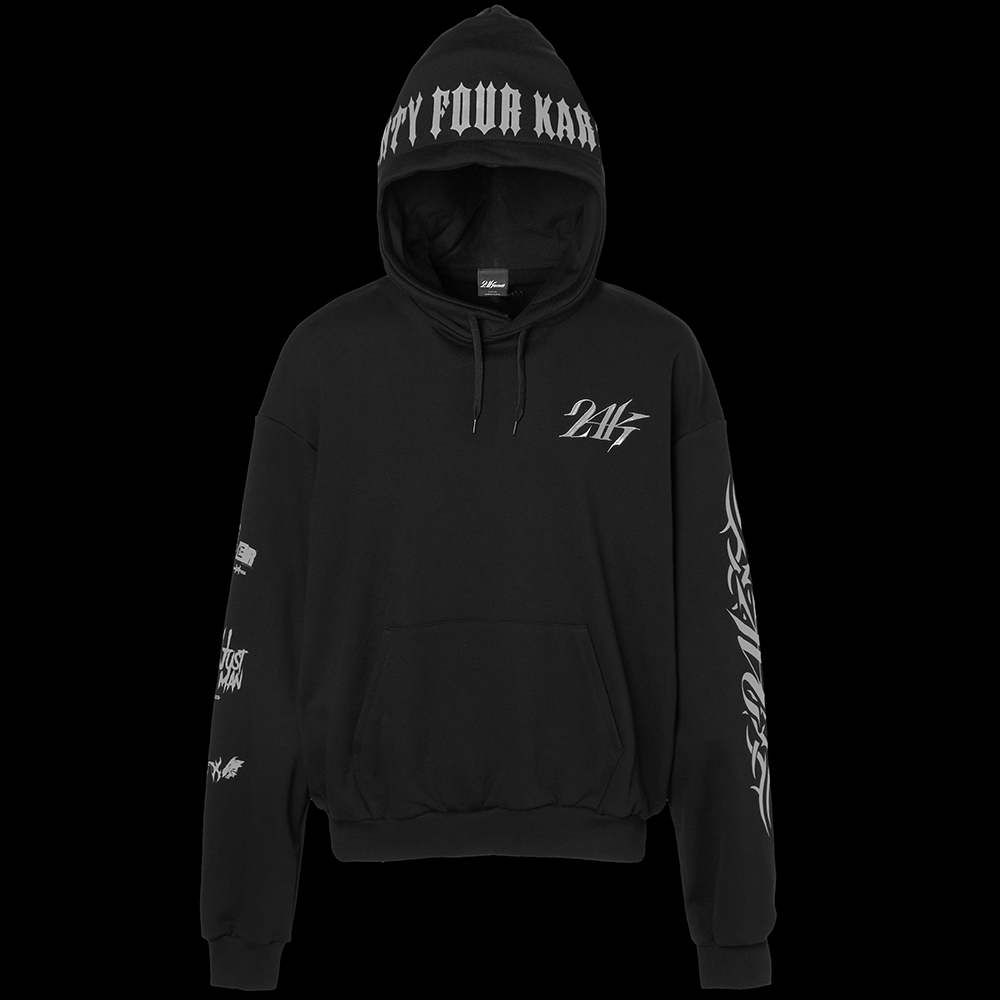 COLORWAY GRAPHIC PULLOVER HOODIE 詳細画像 Silver 1