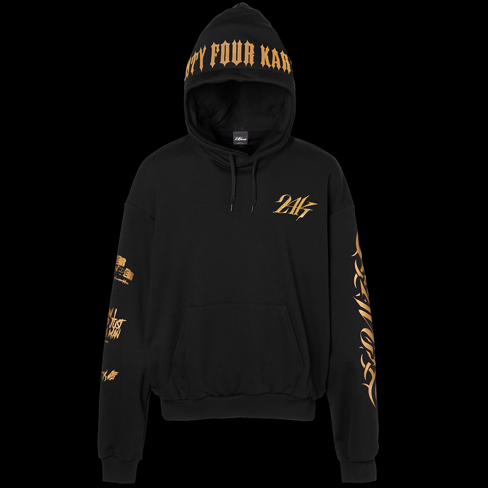 COLORWAY GRAPHIC PULLOVER HOODIE 詳細画像 Gold 1