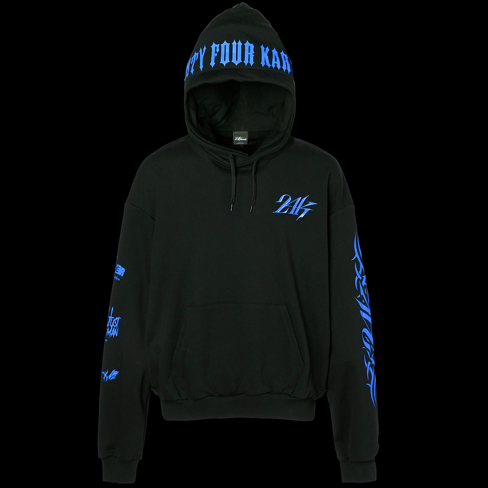 COLORWAY GRAPHIC PULLOVER HOODIE 詳細画像 Blue 1