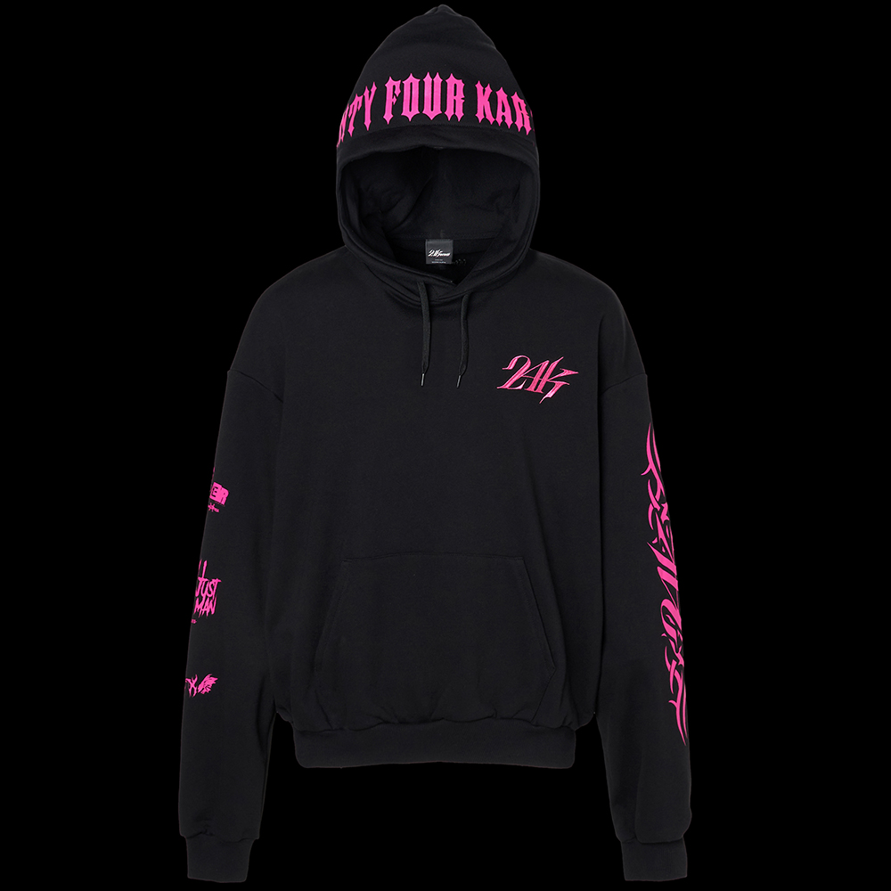 COLORWAY GRAPHIC PULLOVER HOODIE 詳細画像 Pink 1