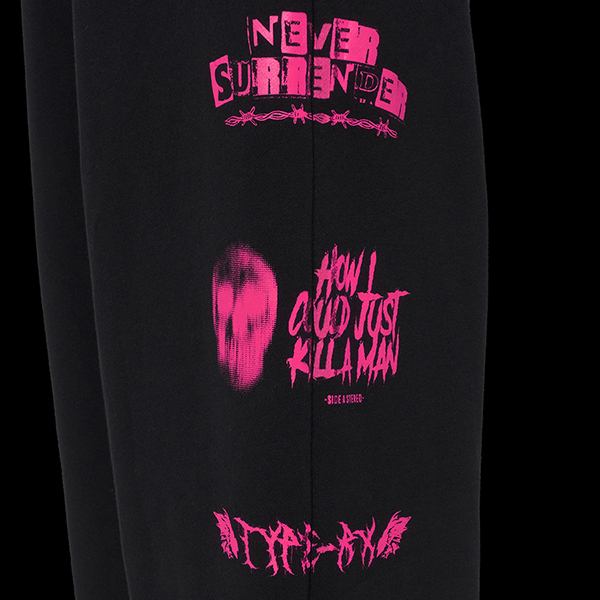 COLORWAY GRAPHIC SWEATPANTS 詳細画像